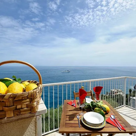 Apartament Super Panoramico Amalfi